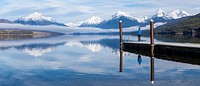 Alex on the Dock Panorama. Original public domain image from Flickr