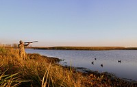 Waterfowl HuntingPhoto by Chuck Traxler/USFWS. Original public domain image from Flickr