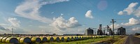 United Ag Cooperative Hillje site supports cotton ginning and grain elevator operations, in El Campo, TX, on September 22, 2017.