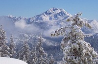 Winter at Preston Peak, Rogue River Siskiyou National ForestThe Siskiyou Wilderness totals 183,000 Acres and is in the Rogue River Siskiyou, Klamath and Six Rivers National Forests in Southern Oregon and Northern California. Original public domain image from Flickr