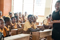 USAID Inaugurates Gbegbeyesie “A & B” Cluster of Schools. USAID Deputy Assistant Administrator for the Bureau for Africa Oren Whyche-Shaw inaugurated Gbegbeyesie “A & B” Cluster of Schools, a USAID-supported three-story, 18-unit cluster of three public primary schools in Dansoman, Accra on December 8, 2015. Also present at the inauguration were officials from the Ministry of Education, Members of Parliament, and the Honorable Alfred Oko Vanderpuije, Mayor of Accra. The Gbegbeyesie “A & B” Cluster of Schools houses three standard primary schools in one building and includes science and computer laboratories as well as a library. 