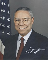 Colin L. Powell, U.S. Secretary of StateColin L. Powell, U.S. Secretary of State, January 20, 2001 to January 25, 2005. Original public domain image from Flickr