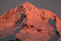 Sunset on the Mountain, West Flank, Mt Hood National Forest. Original public domain image from Flickr