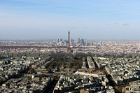 Paris city view.