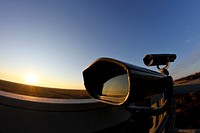 Edwin B. Forsythe National Wildlife Refuge The Edwin B. Forsythe National Wildlife Refuge at sunrise on Jan. 29, 2016. Original public domain image from Flickr