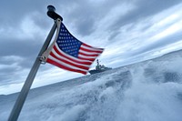 MEDITERRANEAN SEA. Sailors aboard USS Ross (DDG 71) conduct small boat operations in the Mediterranean Sea Jan. 5, 2016.