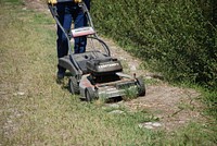 Mowing to control weeds in Belgrade, MT. Aug. 2009. Original public domain image from <a href="https://www.flickr.com/photos/160831427@N06/25002637528/" target="_blank" rel="noopener noreferrer nofollow">Flickr</a>
