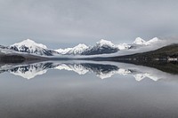 Lake McDonald. Original public domain image from Flickr