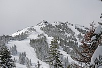 Mt Ashland Ski Park on the Rogue River-Siskiyou National Forest in Southern Oregon. Original public domain image from Flickr