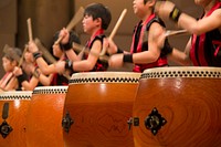 Matthew C. Perry Elementary and High School students on Marine Corps Air Station Iwakuni, Japan, and Japanese students from the surrounding area participated in the 6th Annual Friendship Concert at Sinfonia Iwakuni Concert Hall, Iwakuni City, Feb. 20, 2016.