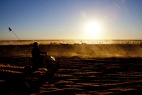 Situated east of the Imperial Valley agricultural region, the Imperial Sand Dunes Recreation Area is bordered to the west by the Coachella Canal, a waterway diverting Colorado River water to fertile agricultural lands further north.