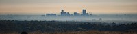 View of denver skyline. Original public domain image from Flickr