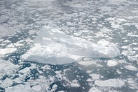 A View of an Iceberg From Secretary Kerry's Plane. Original public domain image from Flickr