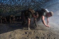 Approximately 2,000 U.S. Marines and Sailors participated in the 2016 Marine Corps World Famous Mud Run by Lake O'Neill in Camp Pendleton, Calif., June 3, 2016.