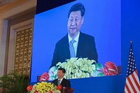 Chinese President Xi Addresses the Opening Session of the U.S.-China Strategic Dialogue in Beijing