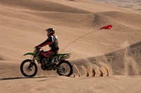 Situated east of the Imperial Valley agricultural region, the Imperial Sand Dunes Recreation Area is bordered to the west by the Coachella Canal, a waterway diverting Colorado River water to fertile agricultural lands further north.