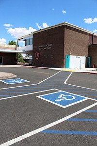 Painted Desert Community Complex AccessibilityCredit NPS. Original public domain image from Flickr