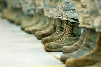 The South Carolina Air National Guard's yearly awards and retirements recognition ceremony. Original public domain image from Flickr