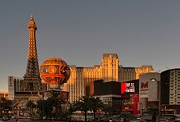 Las Vegas Skyline.