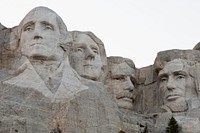 Mount Rushmore, in South Dakota. (U.S. Air Force photo/Lance Cheung). Original public domain image from Flickr