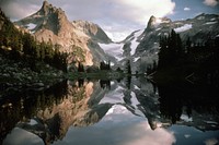 Alpine Lakes Wilderness, Okanogan-Wenatchee National Forest. Original public domain image from Flickr