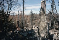 SanBernardino National Forest.Old Fire. Original public domain image from Flickr