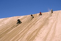 ATV riding Oregon Dunes NRA, Siuslaw National Forest.jpg. Original public domain image from Flickr