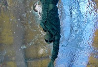 U.S. Air Force Tech. Sgt. David Troche from the New Jersey Air National Guard's 108th Security Forces Squadron swims the 100 meter challenge during a German Armed Forces Badge for Military Proficiency test at Joint Base McGuire-Dix-Lakehurst, N.J., June 13, 2017. The test included an 1x10-meter sprint, flex arm hang, 1,000 meter run, 100 meter swim in Military Uniform, marksmanship, and a timed foot march. (U.S. Air National Guard photo by Master Sgt. Matt Hecht/Released). Original public domain image from Flickr