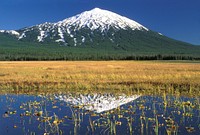 Deschutes National Forest South Sister Sparks Lake. Original public domain image from Flickr