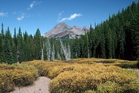 Broken Top, Deschutes National Forest. Original public domain image from Flickr