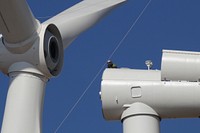 Pantex wind farm. Original public domain image from Flickr