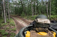 U.S. Marine Lance Cpl. Bryan Doyle with 4th Assault Amphibian Battalion, 4th Marine Division, Marine Forces Reserve, transports Marines from 1st Battalion 25th Marine Regiment, to their first objective during Exercise Northern Strike 17, Camp Grayling Joint Maneuver Training Center, Michigan on August 5, 2017.