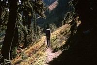 Goat Rocks Wilderness, Gifford Pinchot National Forest. Original public domain image from Flickr