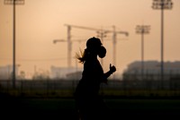 Leaders from the 15th Brigade Support Battalion conducted Leader PT on August 31, 2017 at Camp Humphreys. Original public domain image from Flickr