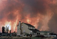 323 Bend,OR Deschutes National Forest,Skeleton Fire. Original public domain image from Flickr