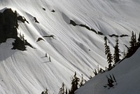 Heather Meadows, Mt Baker Snoqualmie National Forest. Original public domain image from Flickr