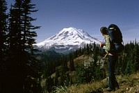 Goat Rocks Wilderness, Gifford Pinchot National Forest. Original public domain image from Flickr