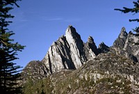 Alpine Lakes Wilderness, Okanogan-Wenatchee National Forest. Original public domain image from Flickr