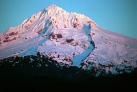 Mt Hood Mt Hood National Forest. Original public domain image from Flickr