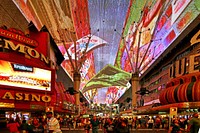 Experience Fremont Street Las Vegas.