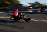 Nearly 21,000 runners crossed the start line at this years Marine Corps Marathon.