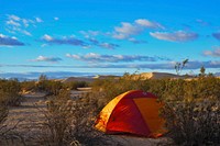 These small dunes, part of the Mojave Trails National Monument, were formed by north winds pushing sand off the Cadiz Dry Lake. The pristine nature of the Cadiz Dunes Wilderness and the beautiful spring display of unique plants and desert wildlife like the fringe-toed lizard have made the area a favorite for many photographers.