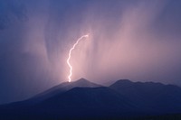 A thunderstorm during monsoon season provides vital, life-sustaining water to Coconino National Forest, Arizona, July 4, 2013. Original public domain image from Flickr