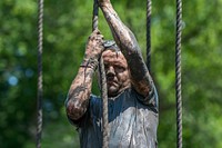 The U.S. Army Reserve showed their support to the Spartan Race Chicago heals this weekend, 23-24 June 2018, with motivational help at the rope climb event along with the Army Reserve Fitness Challenge booth.