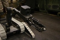 EOD robot. Original public domain image from Flickr