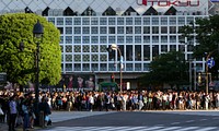 Shibuya Crossing, Tokyo.