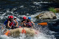 River recreation on the "Wild and Scenic" north Umpqua River