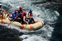 River recreation on the "Wild and Scenic" north Umpqua River