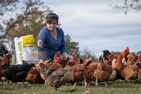 Native American farmer and retired teacher Jerri Parker grew up on in agriculture, but now she operates her diversified farm in Cromwell, Oklahoma.
