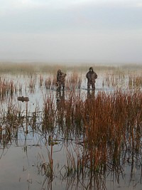 Red River NWR Youth Waterfowl Lottery Hunt. Original public domain image from Flickr